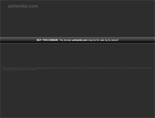 Tablet Screenshot of anhembi.com